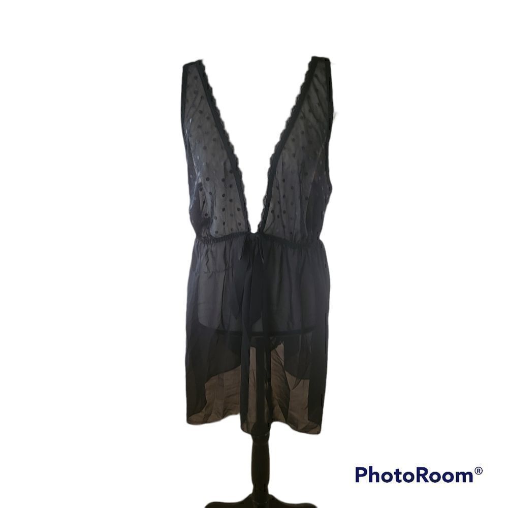 Cacique Black Lingerie. Size 18/20.